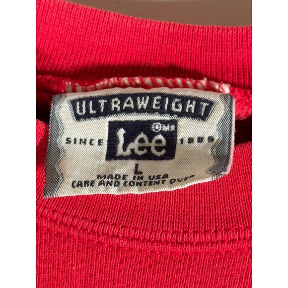 Vintage St Louis Cardinals MLB Baseball Crewneck Sweater Lee Large USA - Picture 5 of 8